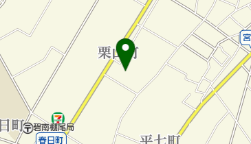 東京ランドリーの地図画像