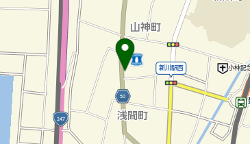 ミリオンクリーニングの地図画像