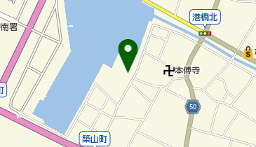 大浜漁協の地図画像
