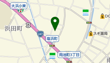 株式会社ねぎた建材店の地図画像