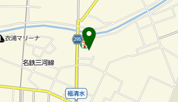 カミヤ新建材の地図画像