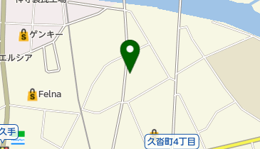 三州板金工業所の地図画像