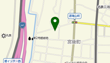 タモネックス株式会社の地図画像