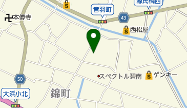 有限会社双伸合成の地図画像