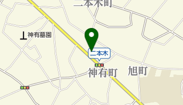 広藤園の地図画像