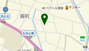 スギウラ酒店の地図画像