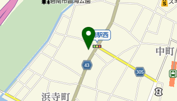 有限会社角谷酒店の地図画像