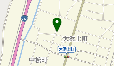 石原自動車整備の地図画像