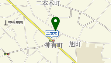 神谷自転車店の地図画像