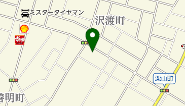 三和自動車の地図画像