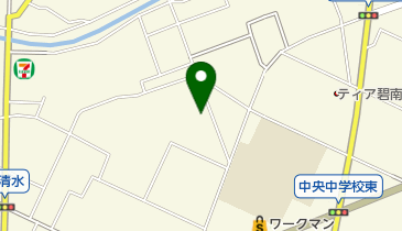 富田自動車の地図画像