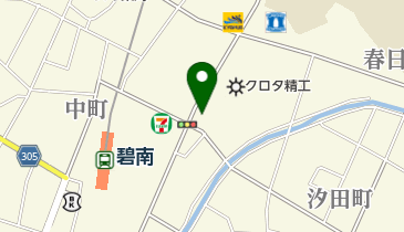 鳥居モータースの地図画像