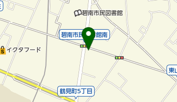 松野電機工作所の地図画像