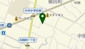 オートパーツ角谷商会の地図画像