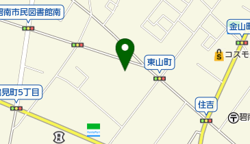 徳成寺の地図画像