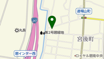 妙進寺の地図画像