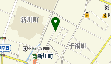 亀島写真館の地図画像