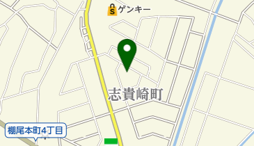 株式会社山起開発の地図画像