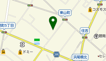 ふとん&カーテンのみやこの地図画像