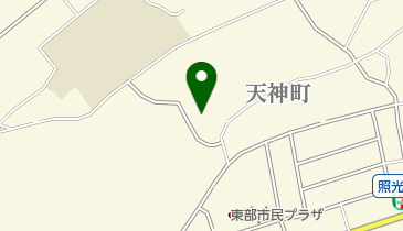 神有天満社の地図画像