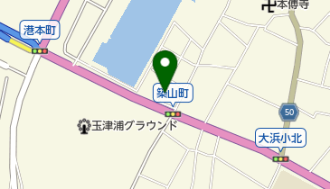 カネス水産の地図画像