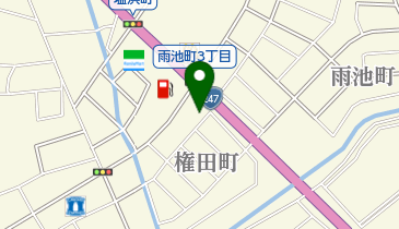 えびせん家族 本店の地図画像
