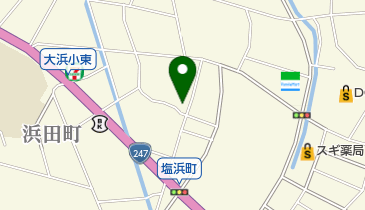 市太郎製菓の地図画像