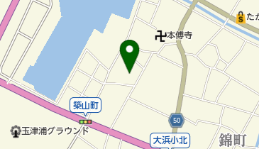 ネギタ食糧株式会社の地図画像