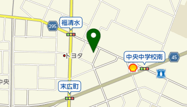 共生接骨院の地図画像