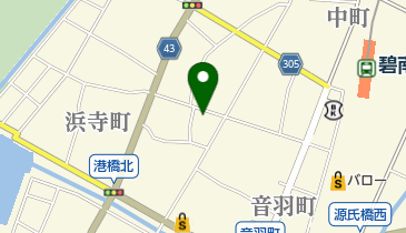 りんご接骨院の地図画像