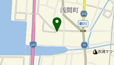 インテリア真和の地図画像