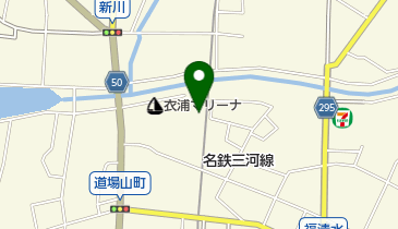マルヨシ商店の地図画像