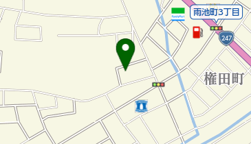 有限会社インテリア磯貝の地図画像