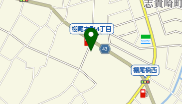 有限会社ヤジマ造園土木の地図画像