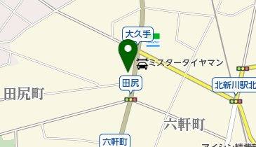 株式会社知多ゴムの地図画像