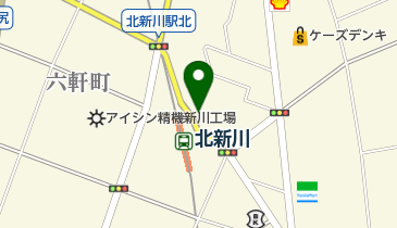 愛知みどり交通株式会社碧南営業所の地図画像