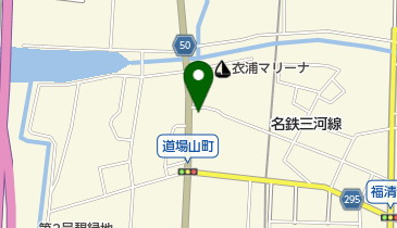 有限会社山中建具店の地図画像