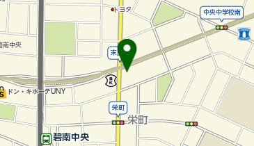 オートポジションの地図画像