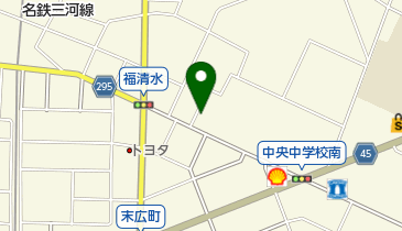 磯貝シェル株式会社の地図画像