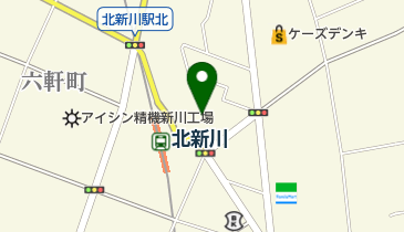 川隅鋳造株式会社の地図画像