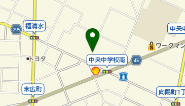 東洋鋳造株式会社の地図画像