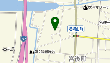 伊藤鉄工株式会社の地図画像