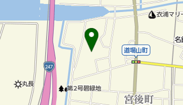 有限会社ヨネテックの地図画像