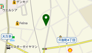 アトム電器商会の地図画像