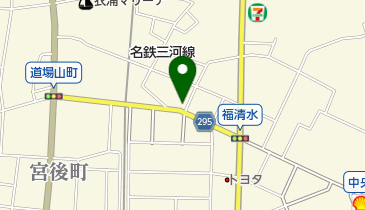 神谷塗装の地図画像
