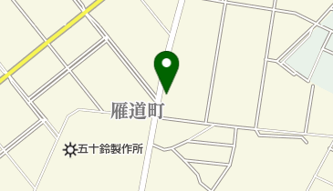 株式会社アック三河営業所の地図画像