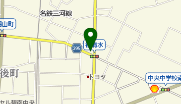 ifヘアーの地図画像