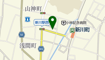 エンゼル美容室の地図画像