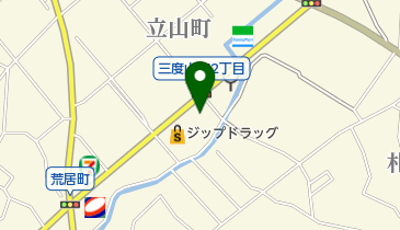美容館モモの地図画像