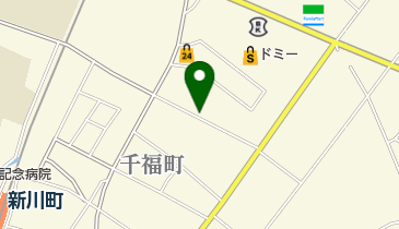 みどり美容院の地図画像